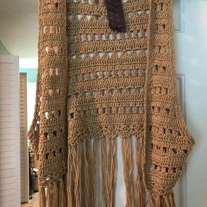 Crochet cardigan/vest